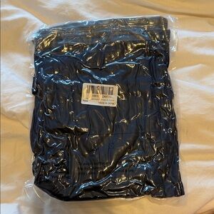 Black Flare Leggings, Size XL